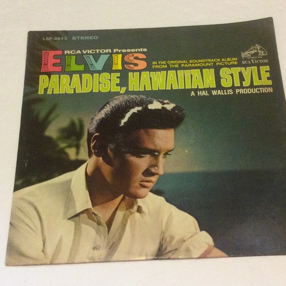 Elvis record, paradise Hawaiian style. Original soundtrack - Picture 1 of 2
